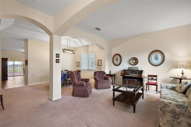 OVERLOOK SERENE, PICTURESQUE, WATERFRONT VIEWS in this 3/2 BLOCK on Plantation Golf Club in Florida - for sale on GolfHomes.com, golf home, golf lot