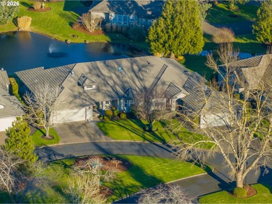 Highly sought after waterfront home on the golf course at McNary on McNary Golf Club in Oregon - for sale on GolfHomes.com, golf home, golf lot