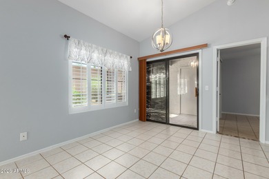 What a lovely and spacious 2 bed, 2 bath home located in the 55+ on Sun Village Golf Course in Arizona - for sale on GolfHomes.com, golf home, golf lot