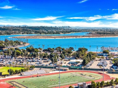 Welcome to this charming 1-bedroom, 1-bathroom unit in a VA on Mission Bay Golf Resort in California - for sale on GolfHomes.com, golf home, golf lot