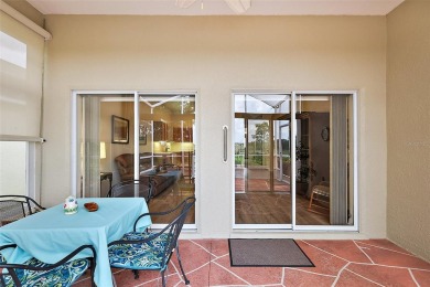 OVERLOOK SERENE, PICTURESQUE, WATERFRONT VIEWS in this 3/2 BLOCK on Plantation Golf Club in Florida - for sale on GolfHomes.com, golf home, golf lot