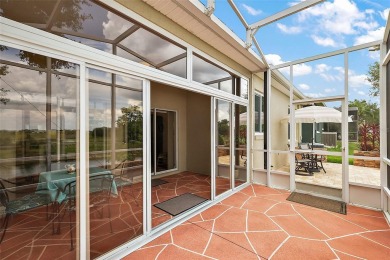 OVERLOOK SERENE, PICTURESQUE, WATERFRONT VIEWS in this 3/2 BLOCK on Plantation Golf Club in Florida - for sale on GolfHomes.com, golf home, golf lot