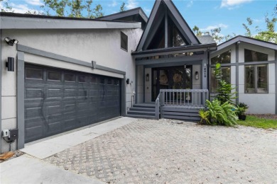 Built by an architect. Renovated in 2023 by a designer. 

 on The River Club in Florida - for sale on GolfHomes.com, golf home, golf lot