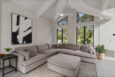 Built by an architect. Renovated in 2023 by a designer. 

 on The River Club in Florida - for sale on GolfHomes.com, golf home, golf lot