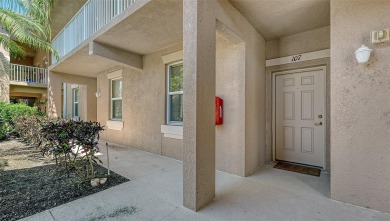 This Lovely Main Floor PARTIALLY FURNISHED 2 Bedroom plus 2 Bath on Stoneybrook Golf Club At Heritage Harbour in Florida - for sale on GolfHomes.com, golf home, golf lot
