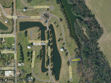 Beautiful building lot located in Cape Charles gated community on Bay Creek Golf Club in Virginia - for sale on GolfHomes.com, golf home, golf lot