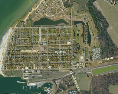 Beautiful building lot located in Cape Charles gated community on Bay Creek Golf Club in Virginia - for sale on GolfHomes.com, golf home, golf lot