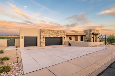 Experience refined desert living in this stunning custom home on The Ledges Golf Club in Utah - for sale on GolfHomes.com, golf home, golf lot