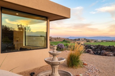Experience refined desert living in this stunning custom home on The Ledges Golf Club in Utah - for sale on GolfHomes.com, golf home, golf lot