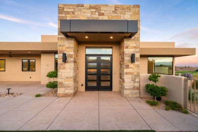 Experience refined desert living in this stunning custom home on The Ledges Golf Club in Utah - for sale on GolfHomes.com, golf home, golf lot