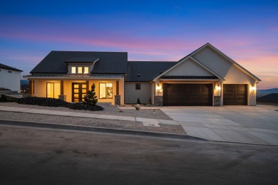 Luxury golf course retreat, blending elegance with everyday on Cedar Ridge Golf Course in Utah - for sale on GolfHomes.com, golf home, golf lot