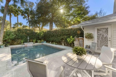 SUPERCUTE and FULLY UPDATED POOL Home nestled in the heart of on Selva Marina Country Club in Florida - for sale on GolfHomes.com, golf home, golf lot