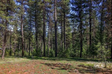 Build your mountain getaway or dream primary residence on this on Meadowcreek Golf Resort in Idaho - for sale on GolfHomes.com, golf home, golf lot