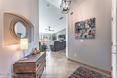 Fabulous views of mountains behind the golf course with the on Quail Creek Country Club  in Arizona - for sale on GolfHomes.com, golf home, golf lot