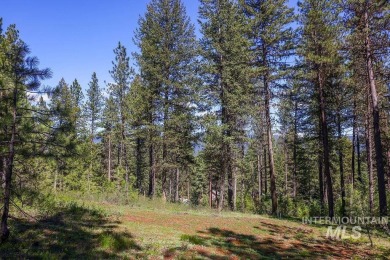 Build your mountain getaway or dream primary residence on this on Meadowcreek Golf Resort in Idaho - for sale on GolfHomes.com, golf home, golf lot