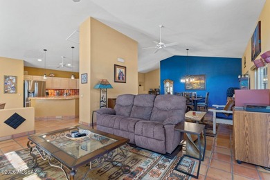 Welcome to this delightful Montana floor plan, thoughtfully on Saddlebrooke Golf Course in Arizona - for sale on GolfHomes.com, golf home, golf lot