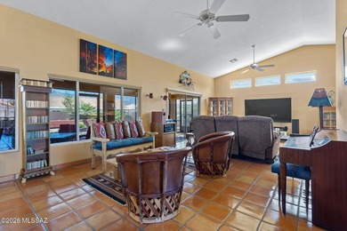 Welcome to this delightful Montana floor plan, thoughtfully on Saddlebrooke Golf Course in Arizona - for sale on GolfHomes.com, golf home, golf lot