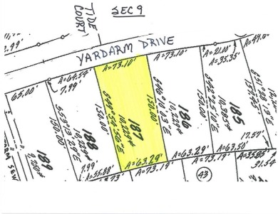 9/187 Oversized (10,229 sq ft),cleared, level lot with 3 BR Cert on Captains Cove Golf and Yacht Club in Virginia - for sale on GolfHomes.com, golf home, golf lot