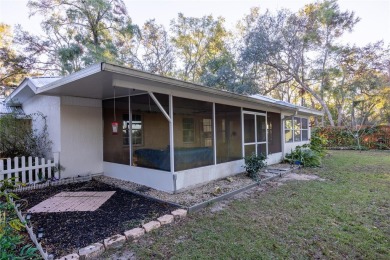 Welcome to this charming 3-bedroom, 2-bathroom home nestled on on Chiefland Golf and Country Club in Florida - for sale on GolfHomes.com, golf home, golf lot