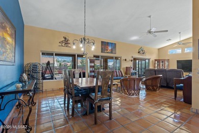 Welcome to this delightful Montana floor plan, thoughtfully on Saddlebrooke Golf Course in Arizona - for sale on GolfHomes.com, golf home, golf lot