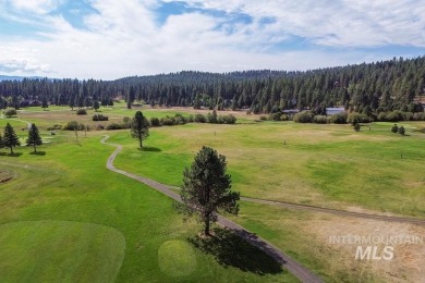 Build your mountain getaway or dream primary residence on this on Meadowcreek Golf Resort in Idaho - for sale on GolfHomes.com, golf home, golf lot