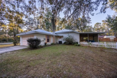 Welcome to this charming 3-bedroom, 2-bathroom home nestled on on Chiefland Golf and Country Club in Florida - for sale on GolfHomes.com, golf home, golf lot