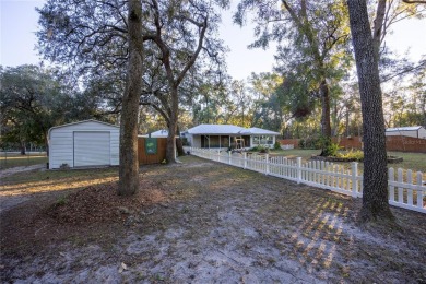 Welcome to this charming 3-bedroom, 2-bathroom home nestled on on Chiefland Golf and Country Club in Florida - for sale on GolfHomes.com, golf home, golf lot