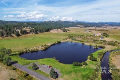 Build your mountain getaway or dream primary residence on this on Meadowcreek Golf Resort in Idaho - for sale on GolfHomes.com, golf home, golf lot