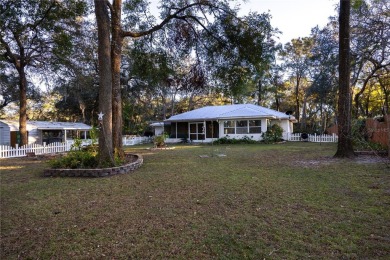 Welcome to this charming 3-bedroom, 2-bathroom home nestled on on Chiefland Golf and Country Club in Florida - for sale on GolfHomes.com, golf home, golf lot