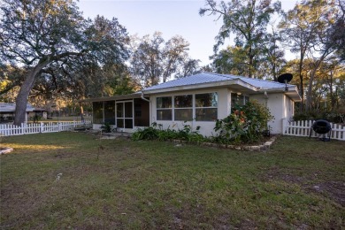 Welcome to this charming 3-bedroom, 2-bathroom home nestled on on Chiefland Golf and Country Club in Florida - for sale on GolfHomes.com, golf home, golf lot