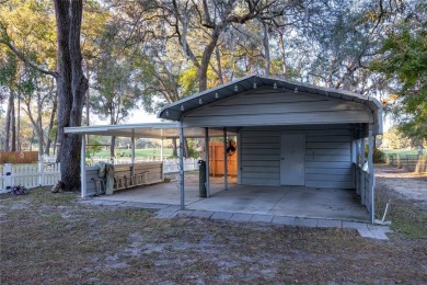 Welcome to this charming 3-bedroom, 2-bathroom home nestled on on Chiefland Golf and Country Club in Florida - for sale on GolfHomes.com, golf home, golf lot