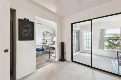 Welcome to this beautifully updated 2-bedroom + office/3rd on Caloosa Greens Executive Golf Course in Florida - for sale on GolfHomes.com, golf home, golf lot