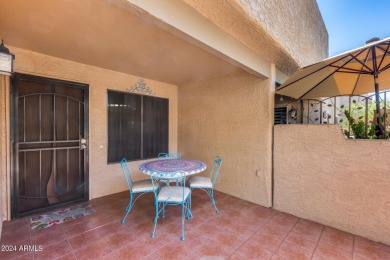 Beautifully UPDATED / FURNISHED Gallina Plan Condo, located in on Sun Village Golf Course in Arizona - for sale on GolfHomes.com, golf home, golf lot