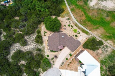 Nestled at the end of a very private cul-de-sac, this home on Highland Lakes Golf Course in Texas - for sale on GolfHomes.com, golf home, golf lot