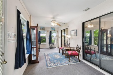 Welcome to this beautifully updated 2-bedroom + office/3rd on Caloosa Greens Executive Golf Course in Florida - for sale on GolfHomes.com, golf home, golf lot