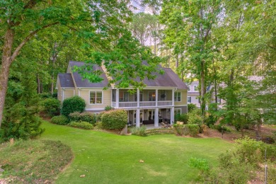 Located in the prestigious Great Waters community of Reynolds on Great Waters Course At Reynolds Plantation in Georgia - for sale on GolfHomes.com, golf home, golf lot