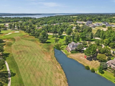 Beautiful Waterfront Lot on Golf Course in East Texas on Eagles Bluff Golf Course in Texas - for sale on GolfHomes.com, golf home, golf lot