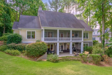 Located in the prestigious Great Waters community of Reynolds on Great Waters Course At Reynolds Plantation in Georgia - for sale on GolfHomes.com, golf home, golf lot