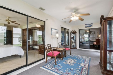 Welcome to this beautifully updated 2-bedroom + office/3rd on Caloosa Greens Executive Golf Course in Florida - for sale on GolfHomes.com, golf home, golf lot