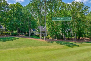 Located in the prestigious Great Waters community of Reynolds on Great Waters Course At Reynolds Plantation in Georgia - for sale on GolfHomes.com, golf home, golf lot