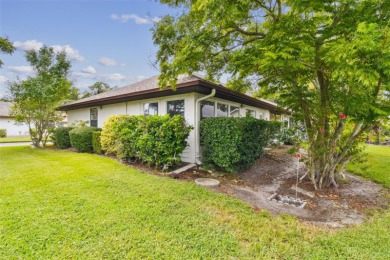 Welcome to this beautifully updated 2-bedroom + office/3rd on Caloosa Greens Executive Golf Course in Florida - for sale on GolfHomes.com, golf home, golf lot