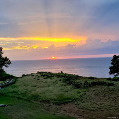 Enjoy panoramic views of the Long Island Sound and the most on Baiting Hollow Club in New York - for sale on GolfHomes.com, golf home, golf lot