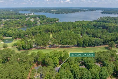 Located in the prestigious Great Waters community of Reynolds on Great Waters Course At Reynolds Plantation in Georgia - for sale on GolfHomes.com, golf home, golf lot