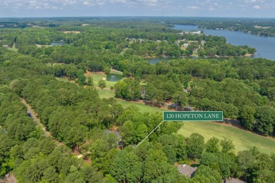 Located in the prestigious Great Waters community of Reynolds on Great Waters Course At Reynolds Plantation in Georgia - for sale on GolfHomes.com, golf home, golf lot