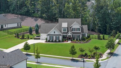 If you ever wanted to live in an elegant model home with on The Governors Towne Club in Georgia - for sale on GolfHomes.com, golf home, golf lot