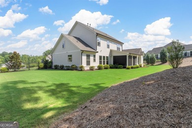 If you ever wanted to live in an elegant model home with on The Governors Towne Club in Georgia - for sale on GolfHomes.com, golf home, golf lot