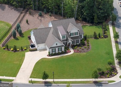 If you ever wanted to live in an elegant model home with on The Governors Towne Club in Georgia - for sale on GolfHomes.com, golf home, golf lot