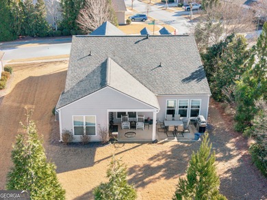 Welcome home to better than new Abbeyville floor plan. They on Canongate Golf At Sun City Peachtree in Georgia - for sale on GolfHomes.com, golf home, golf lot