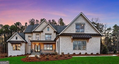FABULOUS NEW CUSTOM BUILD OPPORTUNITY IN GOVERNORS TOWNE CLUB ON on The Governors Towne Club in Georgia - for sale on GolfHomes.com, golf home, golf lot