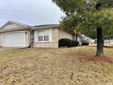 This duplex is located on fairway 15 at the Macomb Country Club on Macomb Country Club in Illinois - for sale on GolfHomes.com, golf home, golf lot